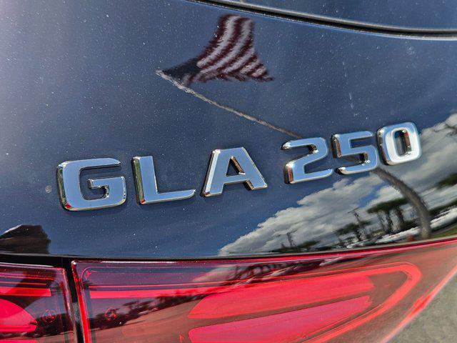 used 2025 Mercedes-Benz GLA 250 car, priced at $38,995
