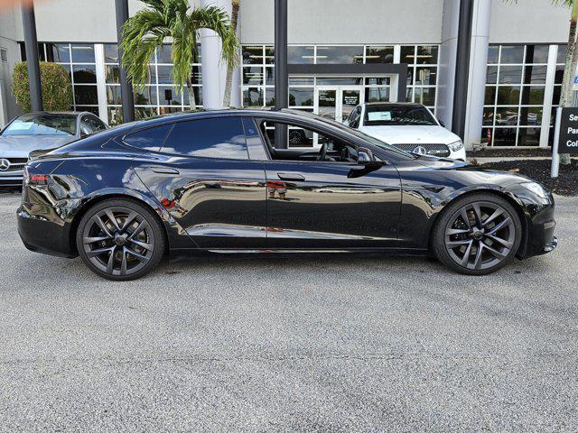 used 2023 Tesla Model S car, priced at $51,000