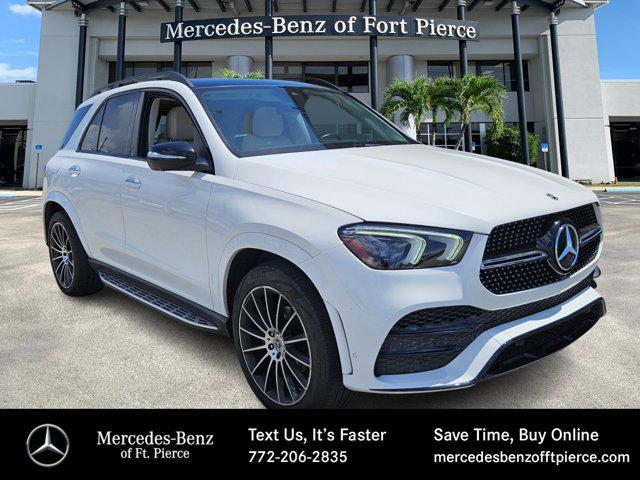 used 2022 Mercedes-Benz GLE 350 car, priced at $40,000