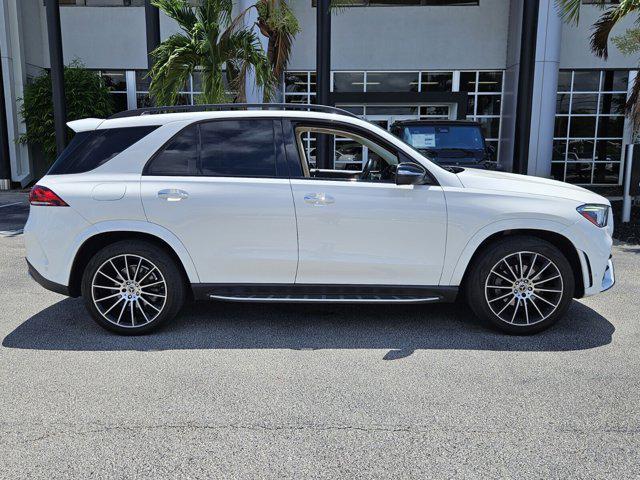 used 2022 Mercedes-Benz GLE 350 car, priced at $39,499