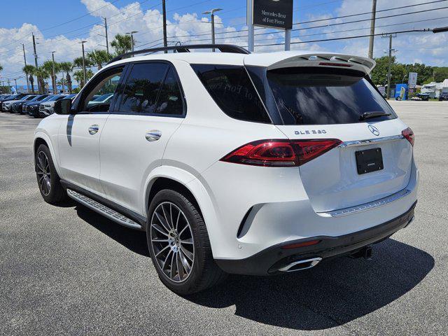 used 2022 Mercedes-Benz GLE 350 car, priced at $39,499