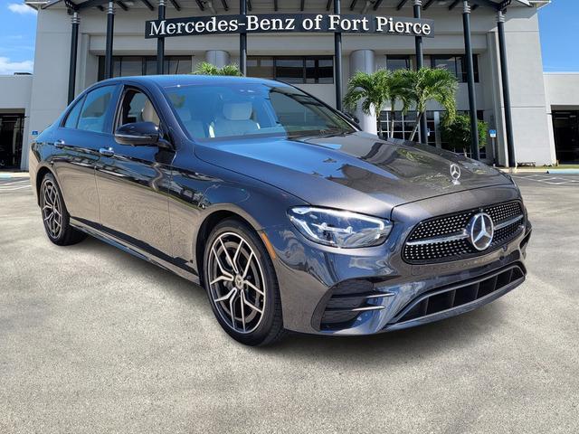 used 2023 Mercedes-Benz E-Class car, priced at $56,998