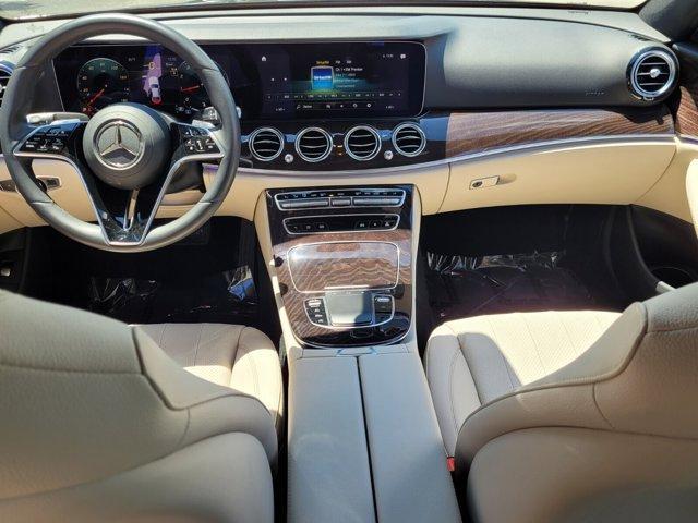 used 2023 Mercedes-Benz E-Class car, priced at $49,485