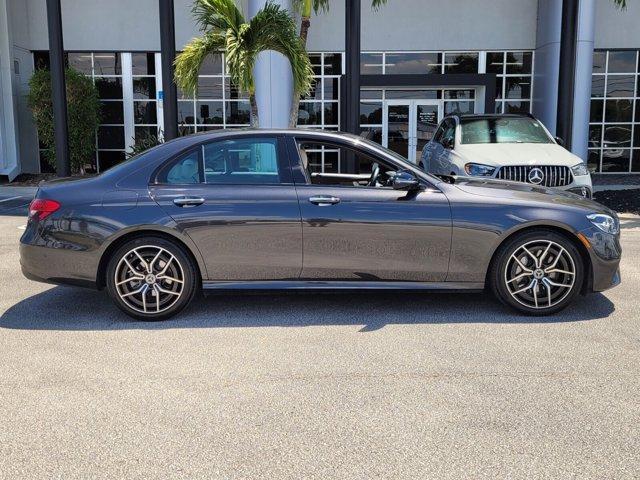 used 2023 Mercedes-Benz E-Class car, priced at $53,485