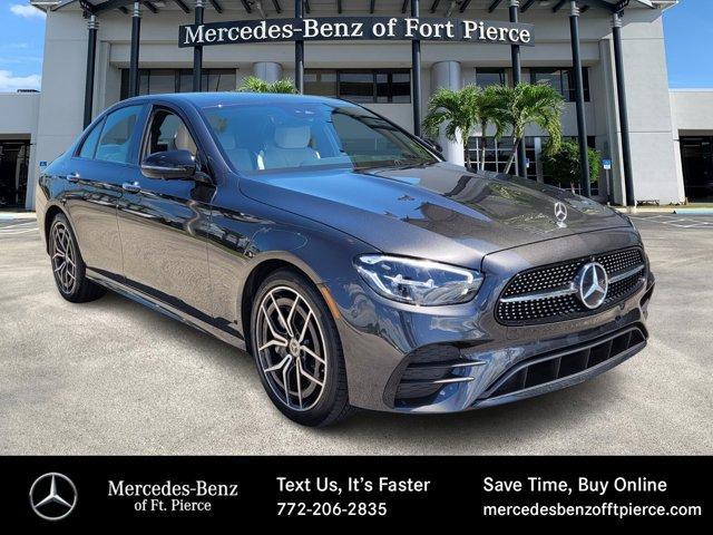 used 2023 Mercedes-Benz E-Class car, priced at $52,885