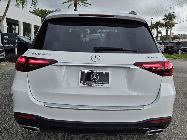used 2025 Mercedes-Benz GLE 450 car, priced at $76,985