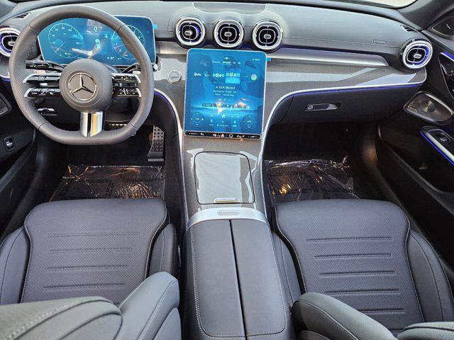 new 2025 Mercedes-Benz C-Class car, priced at $51,962