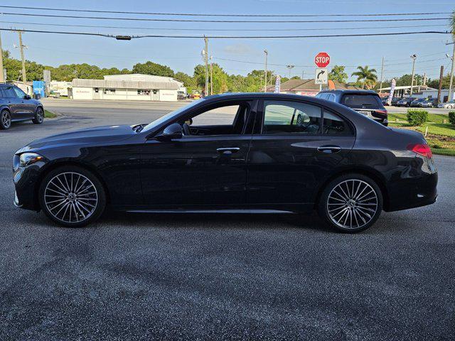 new 2025 Mercedes-Benz C-Class car, priced at $51,962