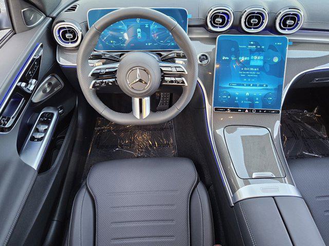 new 2025 Mercedes-Benz C-Class car, priced at $51,962