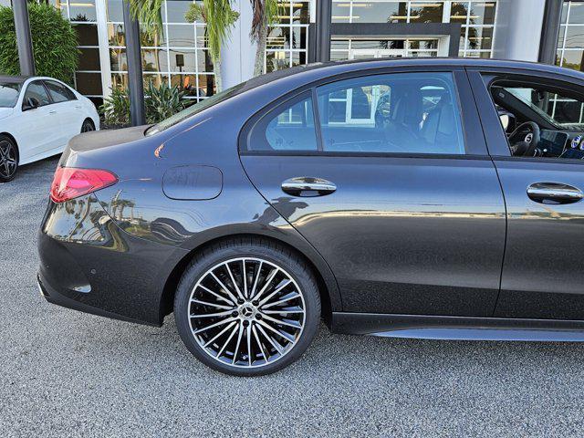 new 2025 Mercedes-Benz C-Class car, priced at $51,962