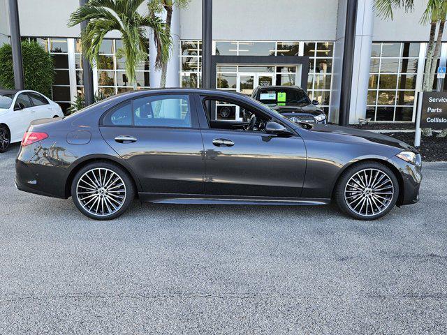 new 2025 Mercedes-Benz C-Class car, priced at $51,962