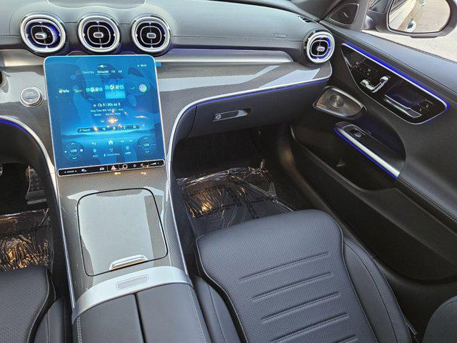 new 2025 Mercedes-Benz C-Class car, priced at $51,962