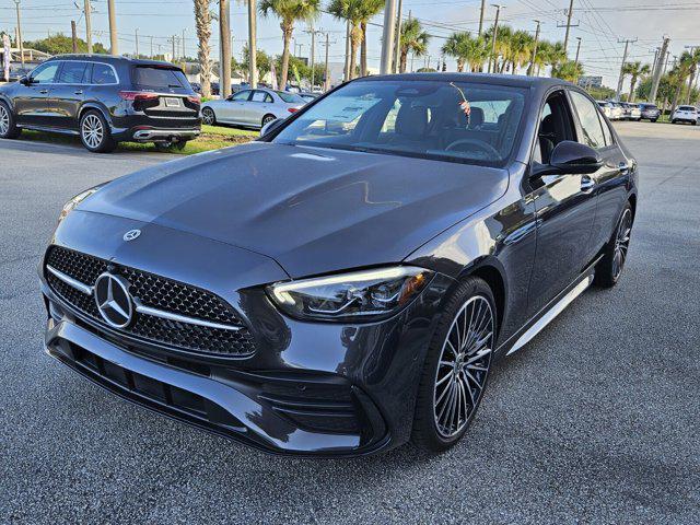 new 2025 Mercedes-Benz C-Class car, priced at $51,962