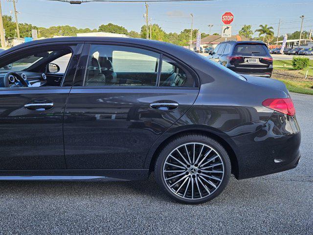 new 2025 Mercedes-Benz C-Class car, priced at $51,962