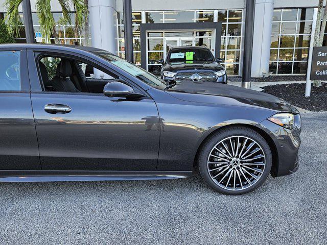 new 2025 Mercedes-Benz C-Class car, priced at $51,962