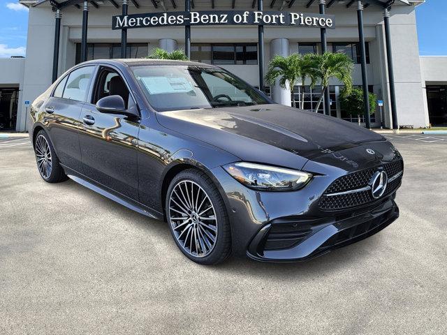 new 2025 Mercedes-Benz C-Class car, priced at $51,962
