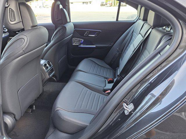 new 2025 Mercedes-Benz C-Class car, priced at $51,962