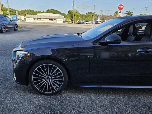 new 2025 Mercedes-Benz C-Class car, priced at $51,962