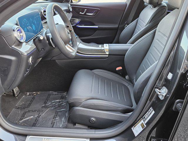 new 2025 Mercedes-Benz C-Class car, priced at $51,962