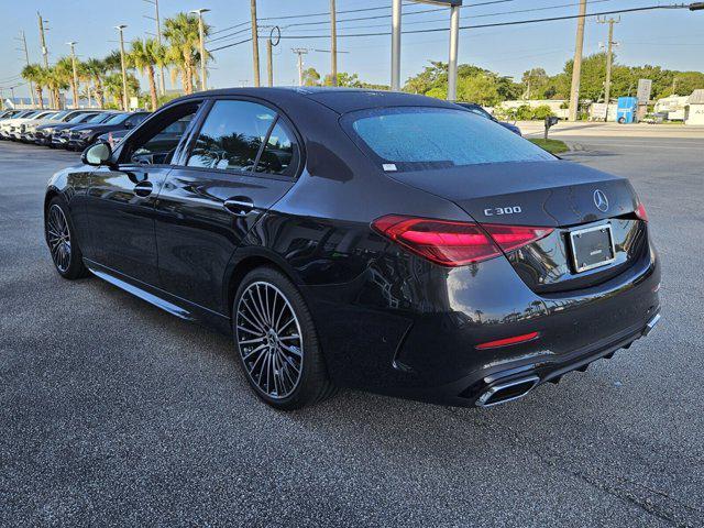 new 2025 Mercedes-Benz C-Class car, priced at $51,962