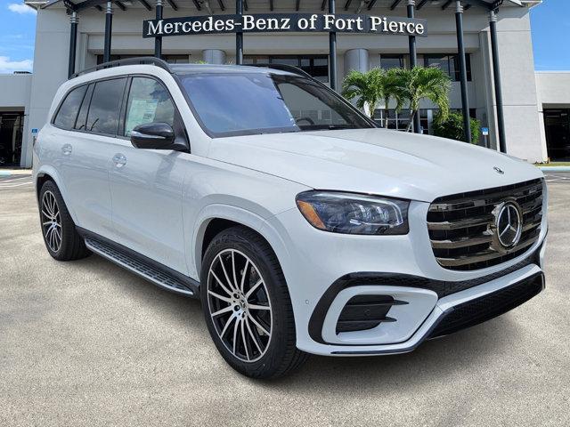 new 2025 Mercedes-Benz GLS 580 car, priced at $122,675