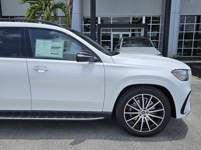 new 2025 Mercedes-Benz GLS 580 car, priced at $122,675