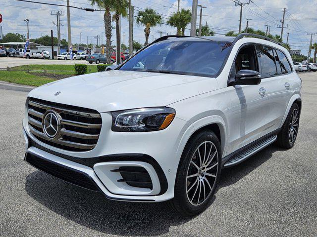 new 2025 Mercedes-Benz GLS 580 car, priced at $122,675