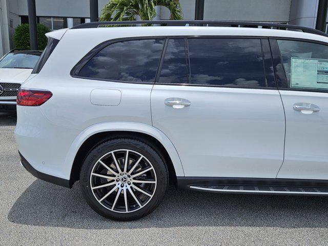 new 2025 Mercedes-Benz GLS 580 car, priced at $122,675