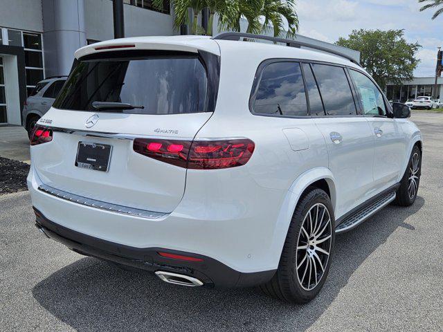 new 2025 Mercedes-Benz GLS 580 car, priced at $122,675