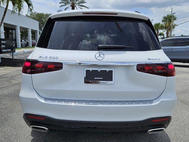 new 2025 Mercedes-Benz GLS 580 car, priced at $122,675