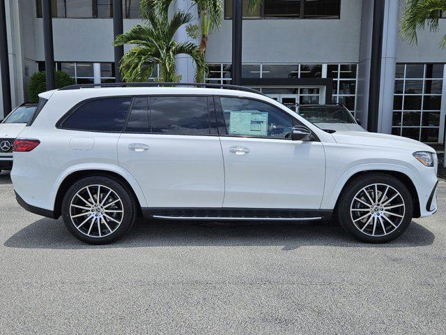 new 2025 Mercedes-Benz GLS 580 car, priced at $122,675
