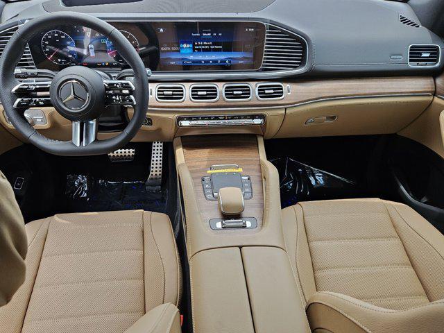 new 2025 Mercedes-Benz GLS 580 car, priced at $122,675