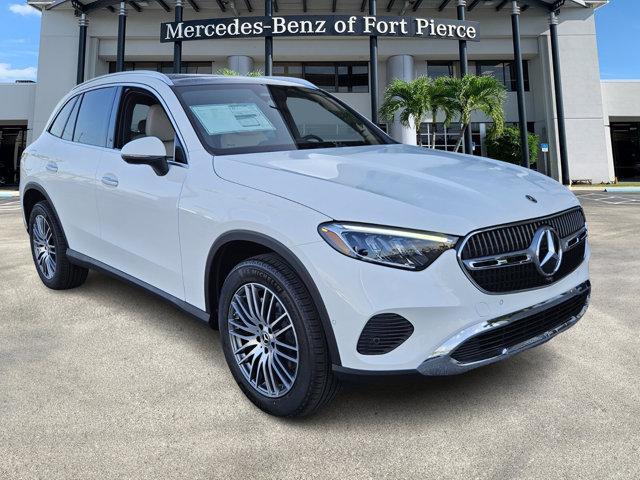 new 2025 Mercedes-Benz GLC 300 car, priced at $55,185