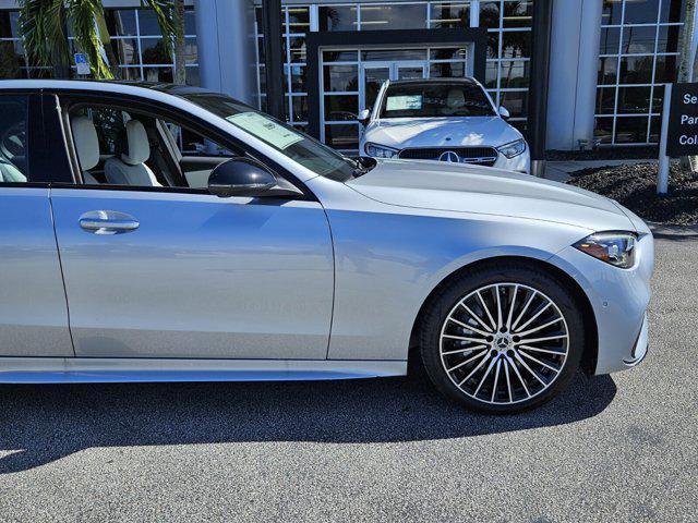 new 2025 Mercedes-Benz C-Class car, priced at $58,085