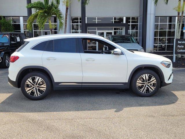 used 2024 Mercedes-Benz GLA 250 car, priced at $44,285