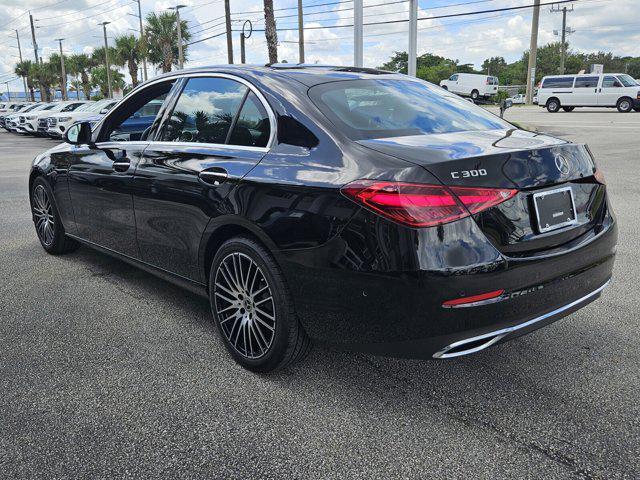 new 2024 Mercedes-Benz C-Class car, priced at $48,135