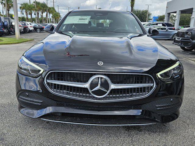 new 2024 Mercedes-Benz C-Class car, priced at $48,135