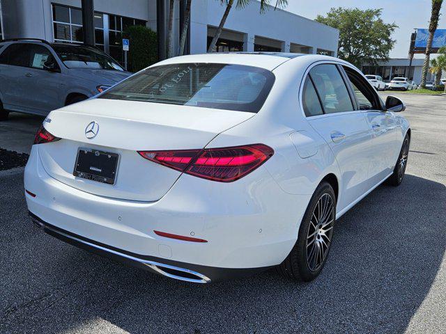 new 2025 Mercedes-Benz C-Class car, priced at $49,757