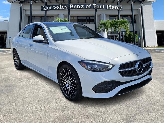 new 2025 Mercedes-Benz C-Class car, priced at $55,285