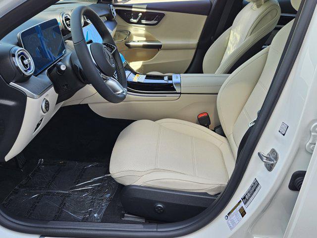 new 2025 Mercedes-Benz C-Class car, priced at $49,757
