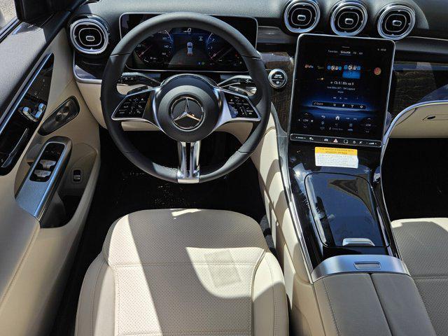 new 2025 Mercedes-Benz GLC 300 car, priced at $53,870