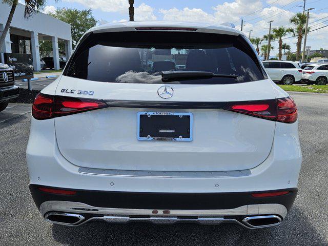 new 2025 Mercedes-Benz GLC 300 car, priced at $53,870