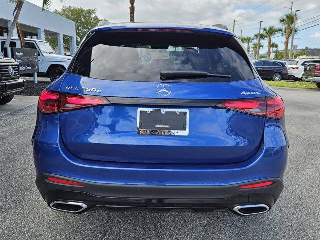 new 2025 Mercedes-Benz GLC 350e car, priced at $70,550