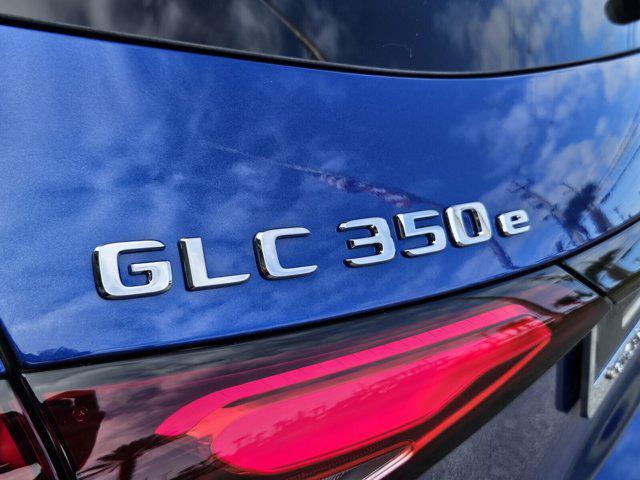 new 2025 Mercedes-Benz GLC 350e car, priced at $70,550