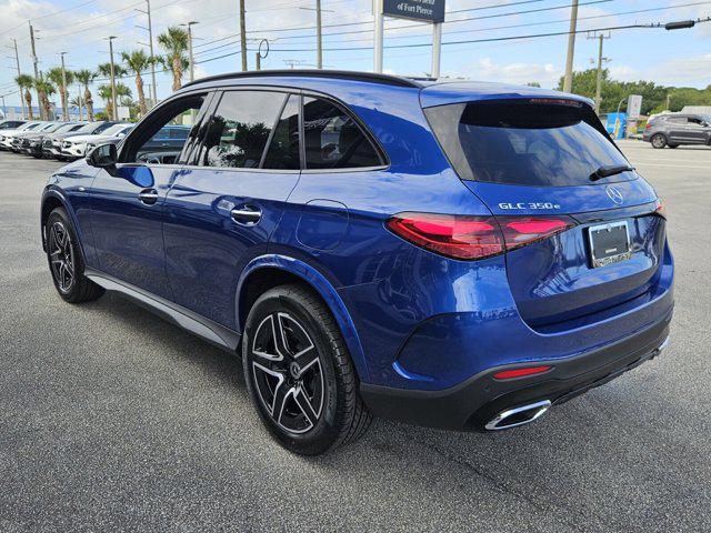 new 2025 Mercedes-Benz GLC 350e car, priced at $70,550