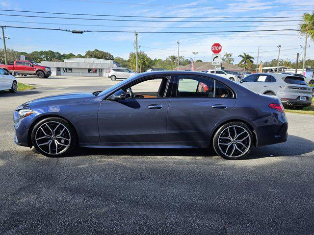 used 2024 Mercedes-Benz C-Class car, priced at $43,598