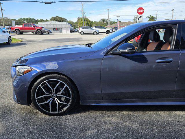 used 2024 Mercedes-Benz C-Class car, priced at $43,598