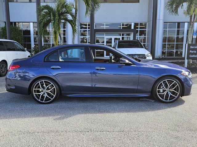 used 2024 Mercedes-Benz C-Class car, priced at $43,598