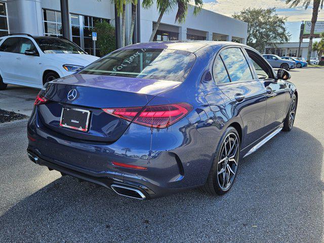 used 2024 Mercedes-Benz C-Class car, priced at $43,598