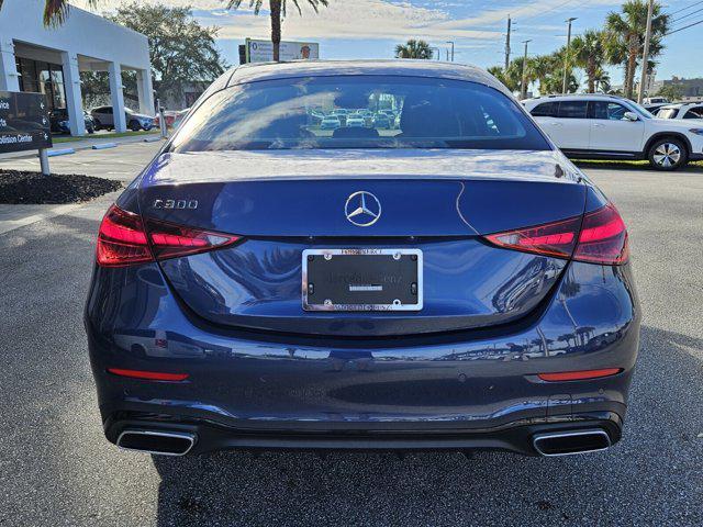 used 2024 Mercedes-Benz C-Class car, priced at $43,598